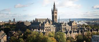 View of the University of Glasgow