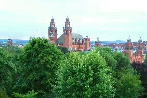 Kelvin building, University of Glasgow
