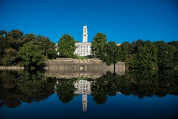 University of Nottingham campus clocktower